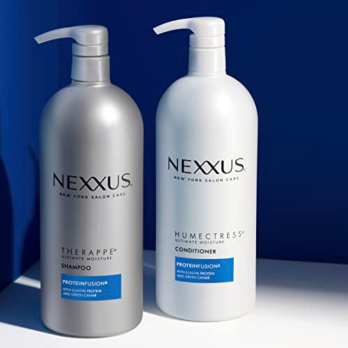 Moisturizing Shampoo and Conditioner Set for Dry Hair, 33.8 oz I261994