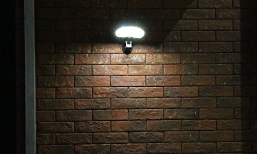 Solar Lights Outdoor 56 LED Motion Sensor Security Wall Lights IP65 Waterproof Rotatable P303