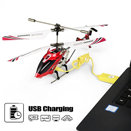 Mini RC Helicopter with Gyro Blue S36315