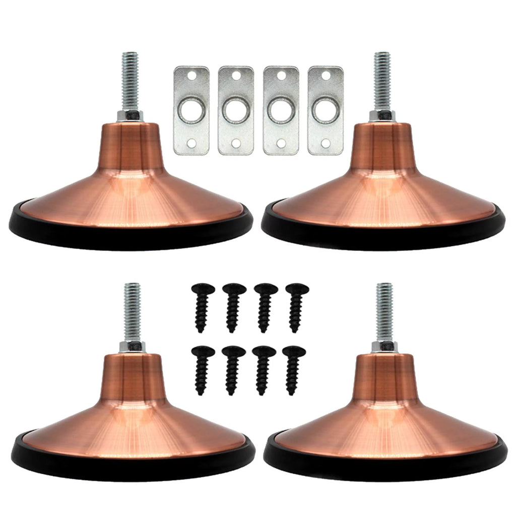 Pool Table Leg Levelers 6 inch Adjustable Heavy Duty Metal I637605