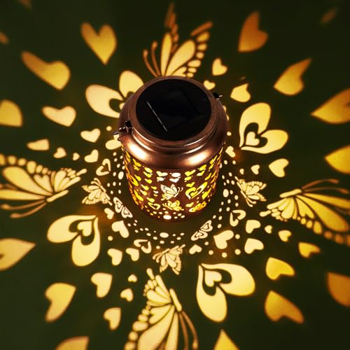 Solar Lanterns Outdoor Turtle Garden Decor Waterproof Hanging Light L4405
