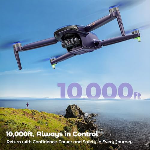 Drone with 6K Camera, 3-Axis Gimbal, 70Mins Flight Time M21746