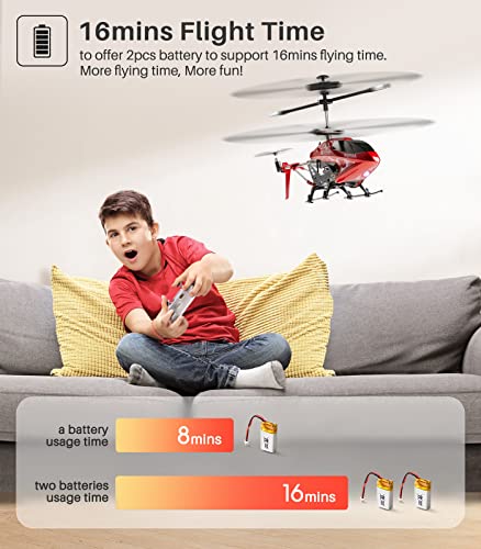 RC Helicopter with Altitude Hold, 3.5 Channel for Kids L2362