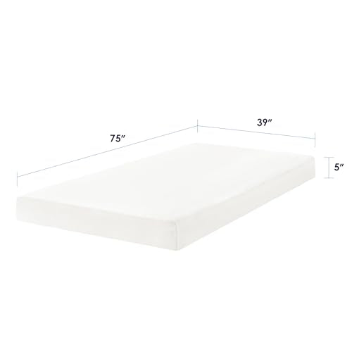 5 Inch Memory Foam Mattress, Cooling Gel Infused, Twin K650883