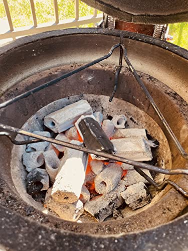 10LB Natural Grilling Charcoal Logs for BBQ and Smoker V557