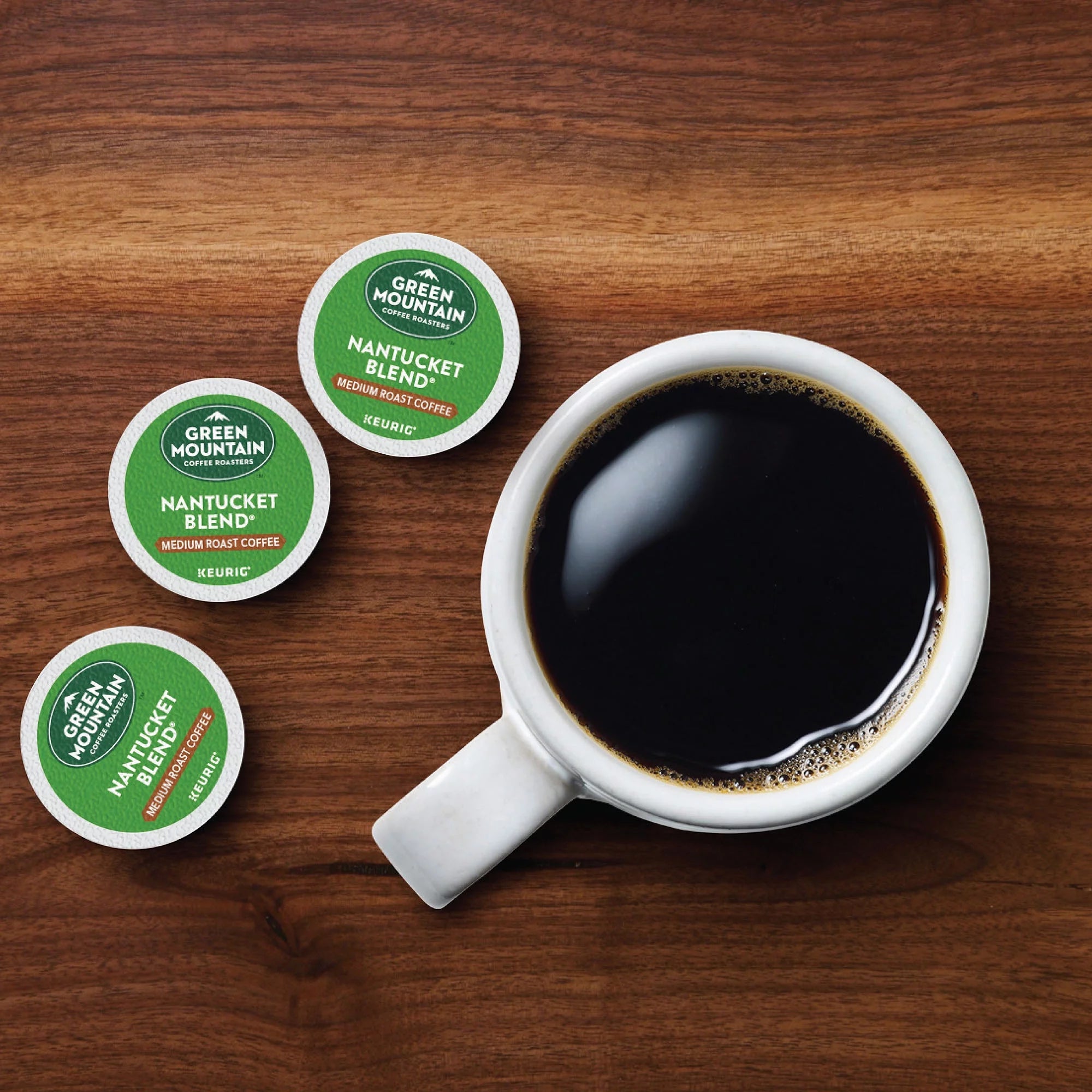 Medium Roast Coffee Pods for Keurig Brewers, 32 Count A41996