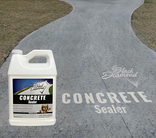 Concrete Sealer Clear Penetrating Waterproofing Spray for Driveways, Patios, Brick, Stone T80034