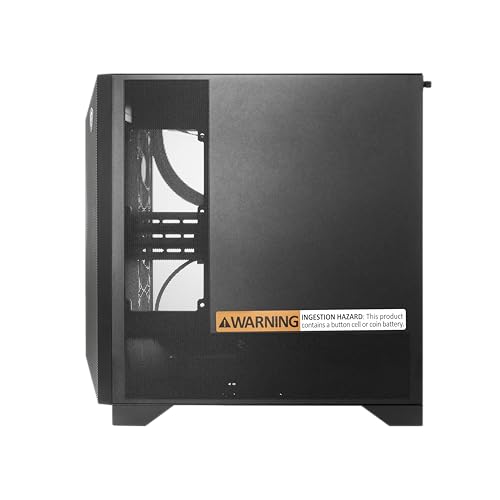 Gaming Desktop PC with AMD Ryzen 7, RTX 4060, 16GB RAM, 1TB SSD T284492