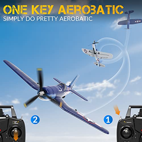 RC Plane with 3 Flight Modes and Stabilization System M4832