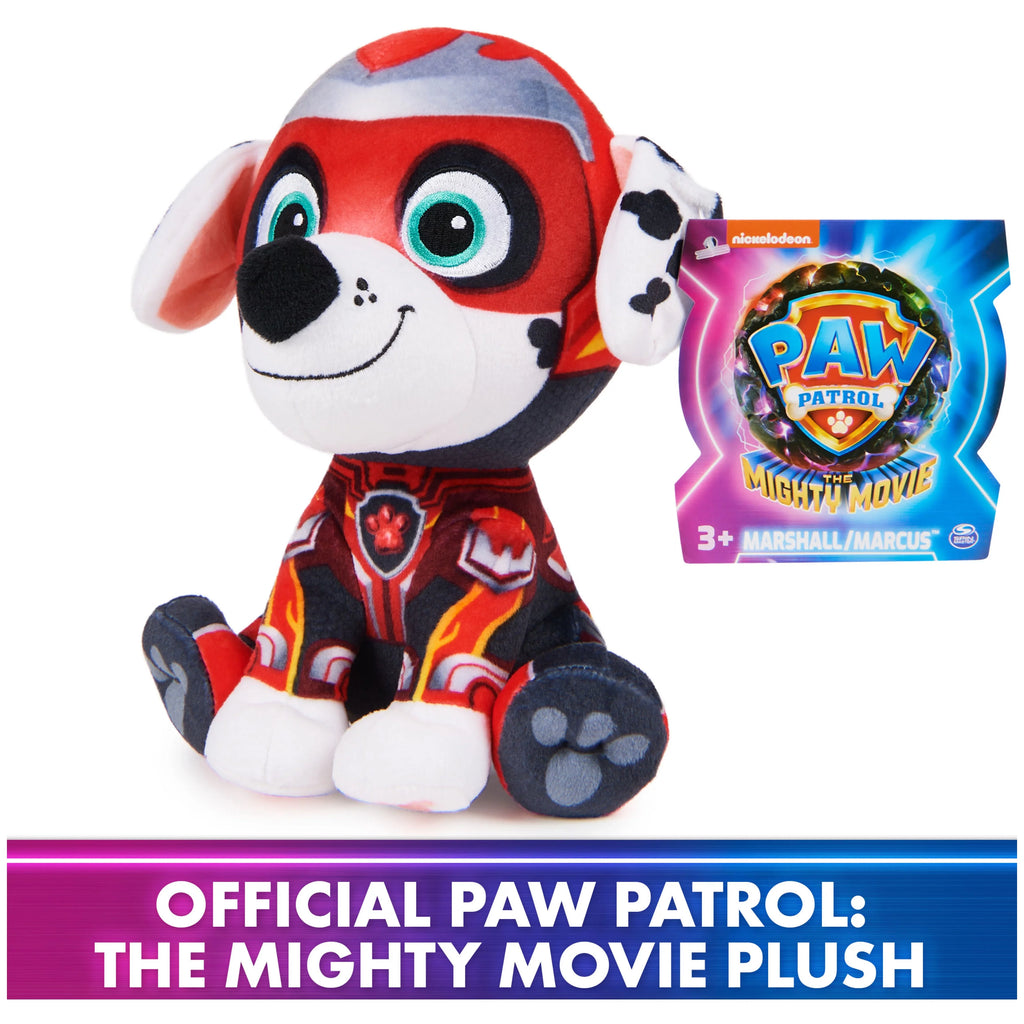 Marshall 7-Inch Plush Toy for Kids Ages 3+ C9870