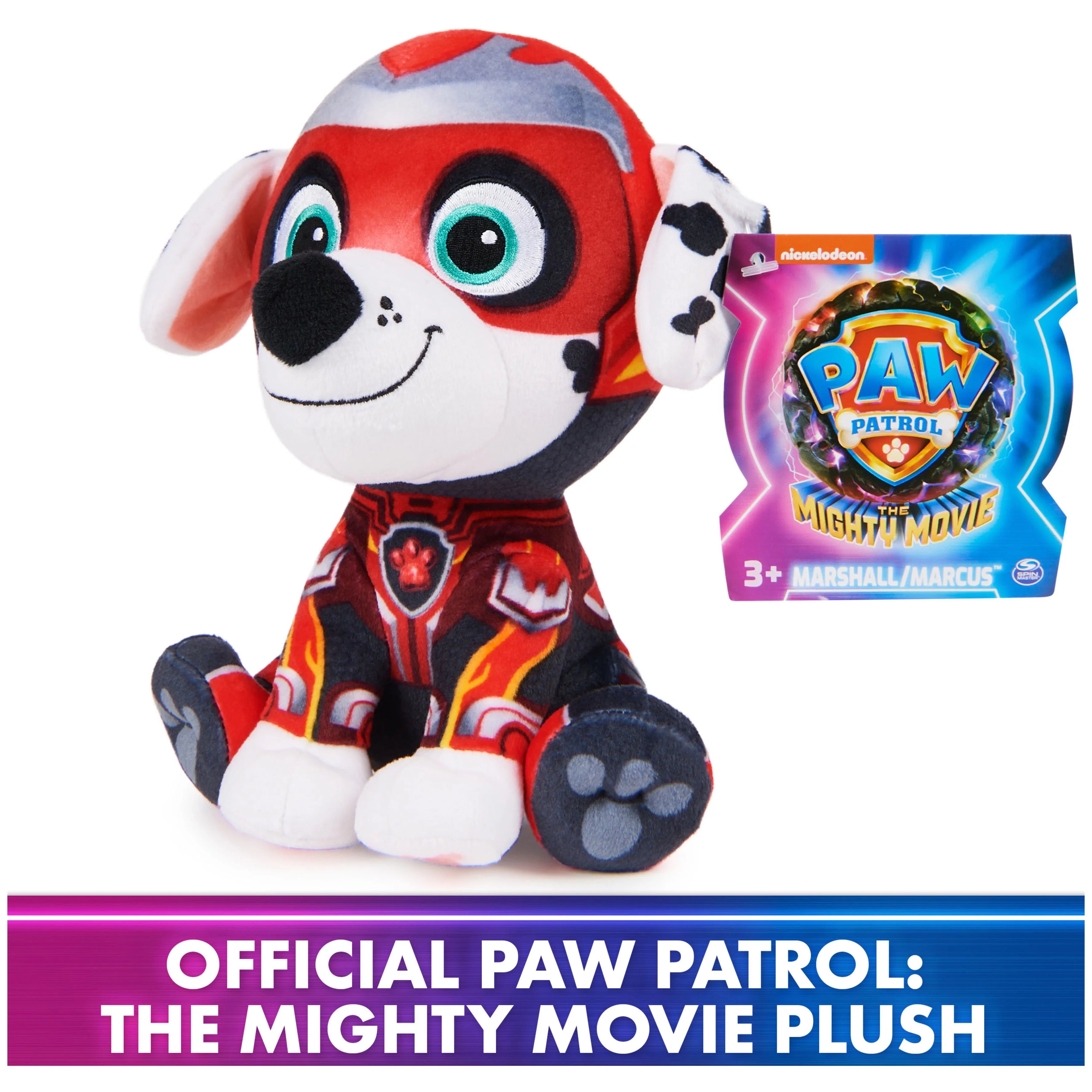 Marshall 7-Inch Plush Toy for Kids Ages 3+ C9870