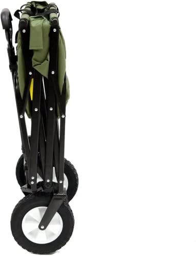 Collapsible Steel Frame Utility Wagon for Camping and Garden M61656