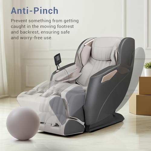 Full Body Massage Chair with Heat, Zero Gravity Recliner M980971