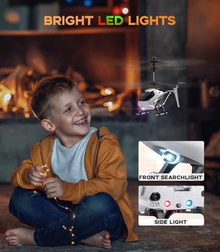 RC Helicopter with Altitude Hold, 3.5 Channel for Kids L2362