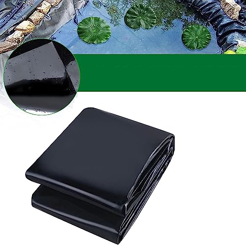 Black HDPE Pond Liner 0.13mm UV Resistant 10x10m H41540