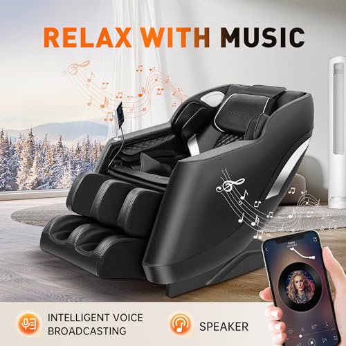 Zero Gravity Full Body Massage Chair with Airbags and Heat G7625