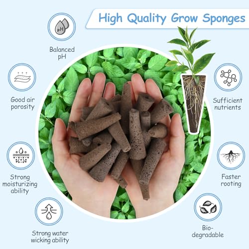 Seed Pod Kit for Hydroponics Indoor Garden Growing System Z73220