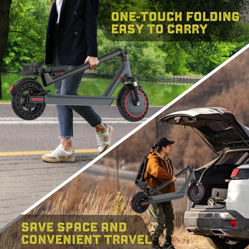 Foldable Electric Scooter for Adults, 22 MPH, 22 Miles Range A144