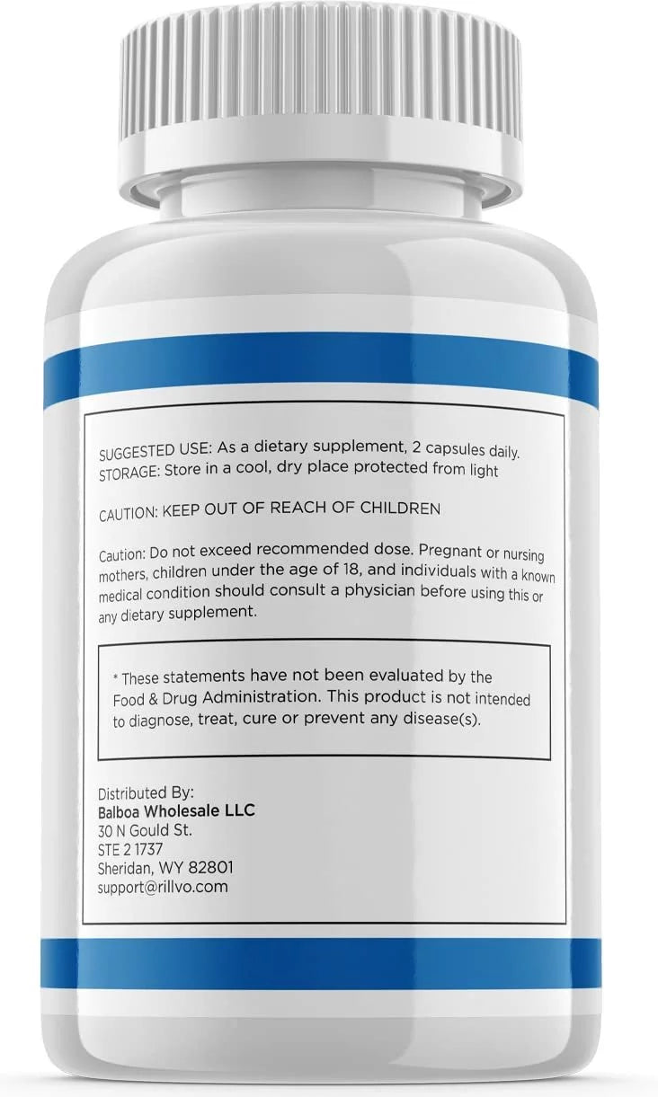 Advanced Pills for Men 60 Capsules D685