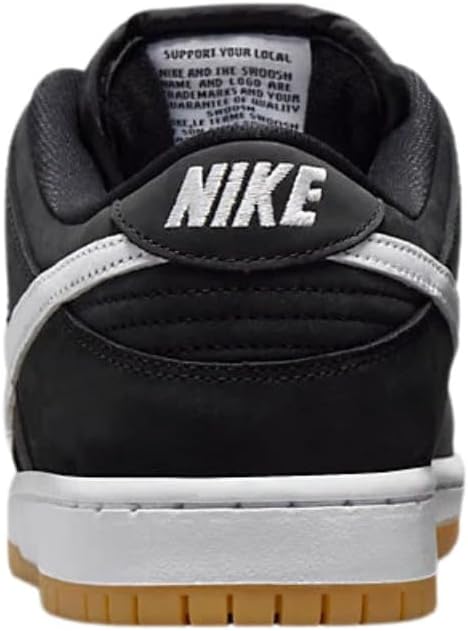 Men's Skateboarding Shoes Black White Z590