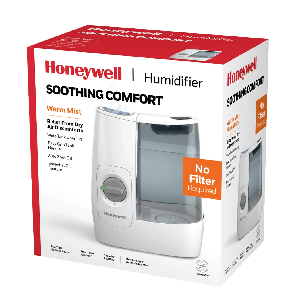1 Gallon Filter Free Warm Mist Humidifier W451899