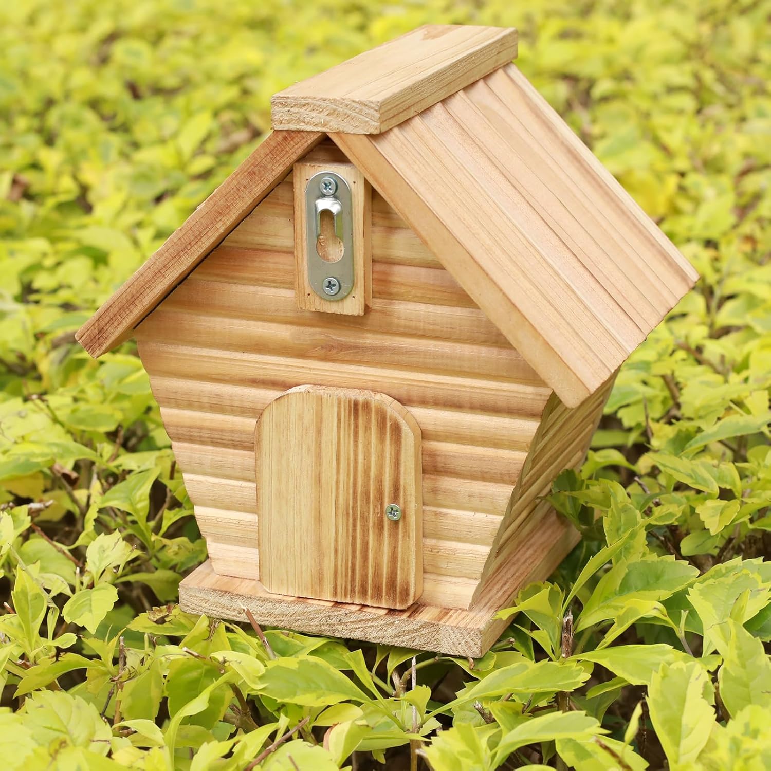 Bird House Outdoor Wooden Hanging for Bluebird Finch Cardinals H96834