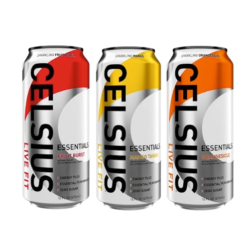 Energy drink variety pack, 16 fl oz, non carbonated G3810
