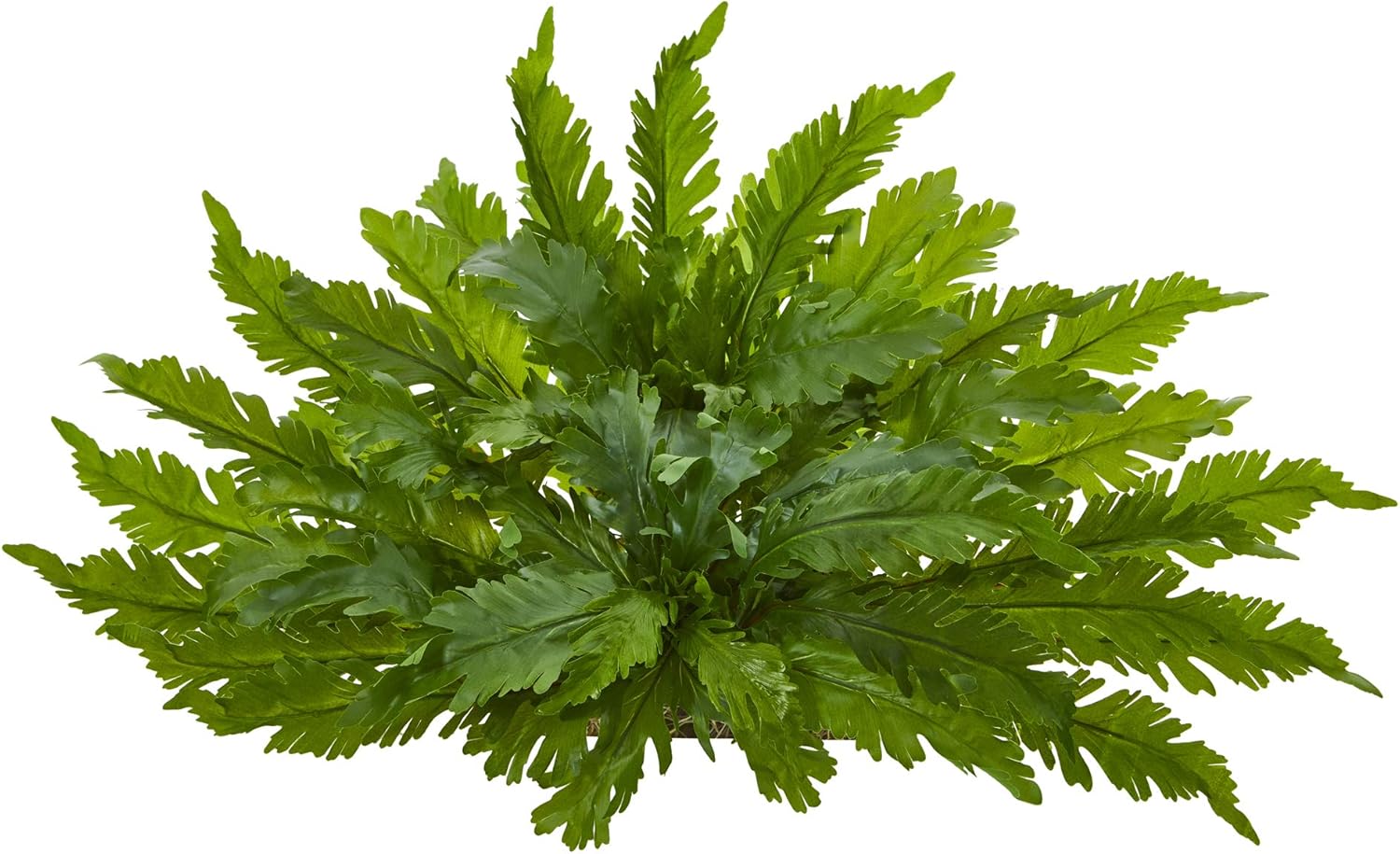 Nearly Natural 26in. Fern Artificial Ledge Plant