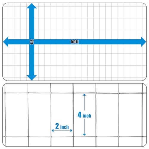 Galvanized Welded Wire Mesh 2x4 Inch D512