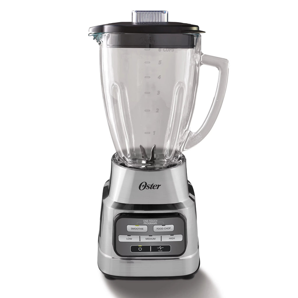 6-Cup Glass Jar Blender with Auto-Programs F6614