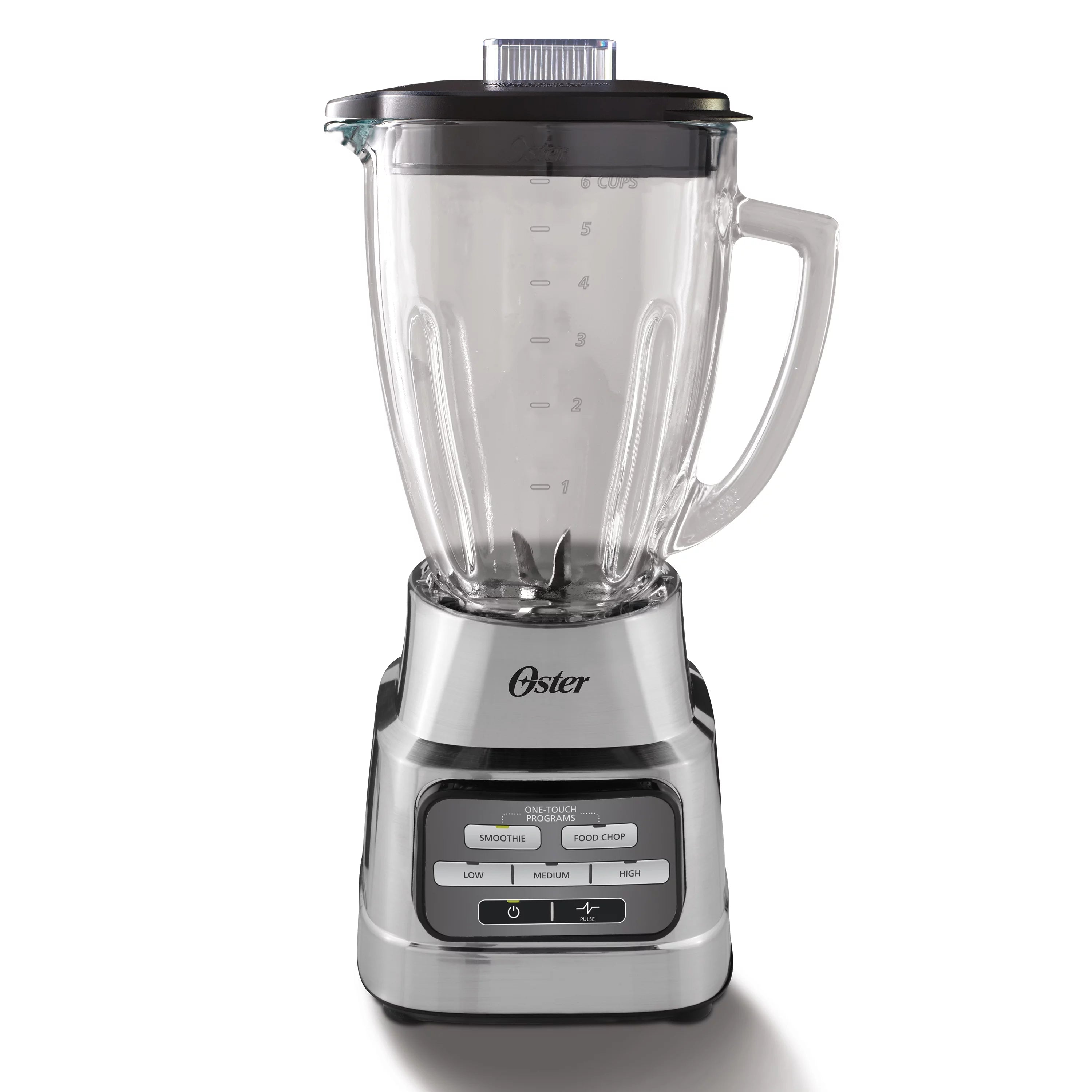 6-Cup Glass Jar Blender with Auto-Programs F6614