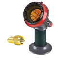 Mr. Heater MH4B Little Buddy Heater + Propane One-Pound Tank Refill Adapter