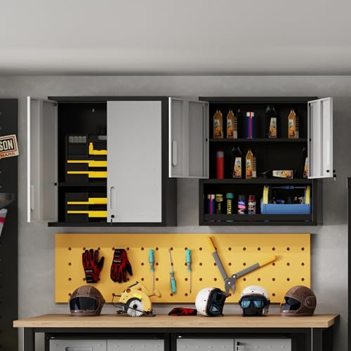 Rolling Tool Storage Cabinet with 4 Drawer and Locking Door U282375