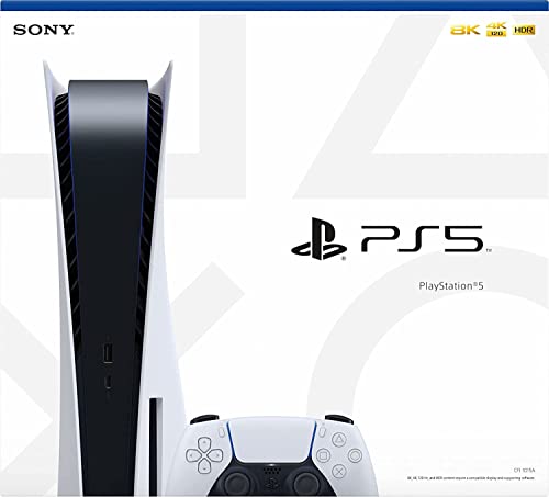 PS5 Console Bundle with Pulse 3D Wireless Headset (Renewed) Z469