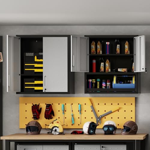 Rolling Tool Storage Cabinet with 4 Drawer and Locking Door U282375