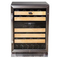 Whynter 46 Bottle Dual Zone Built-In Wine Cooler