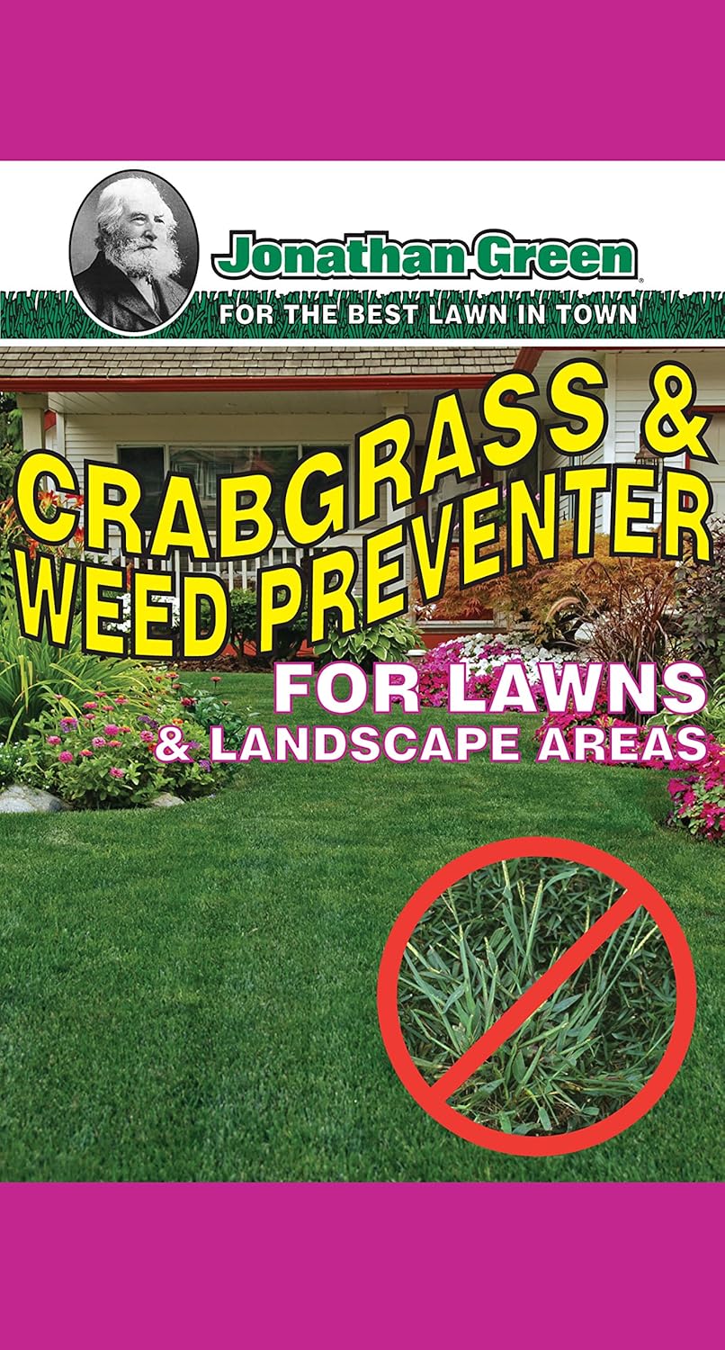 Jonathan Green & Sons 12350 39178 Crabgrass Preventer, 5,000 sq ft, White