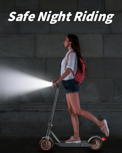 Electric Scooter for Adults, 500W Motor, Folding with Dual Suspension D383