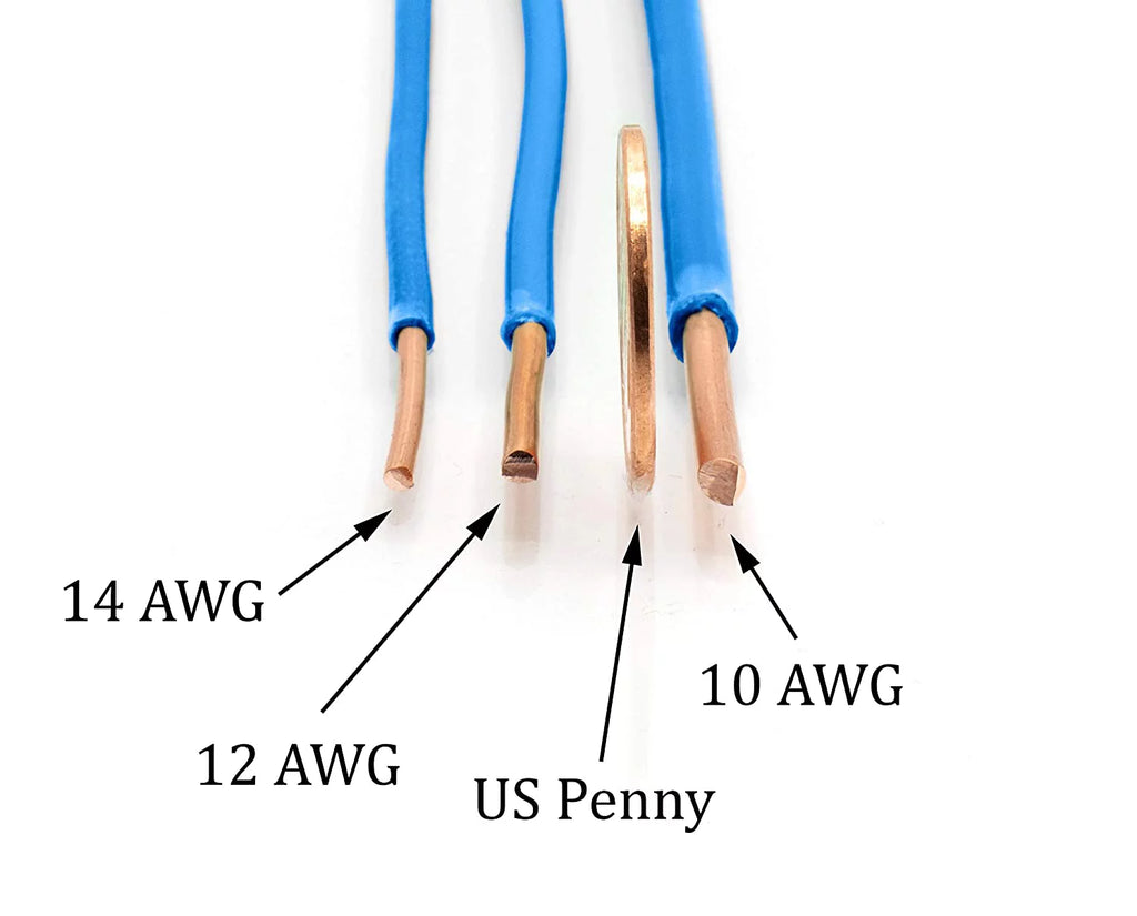 12 AWG THHN/THWN Copper Wire - 50 ft, 600V F744422