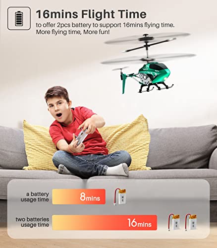 RC Helicopter with Altitude Hold, 3.5 Channel for Kids L2362