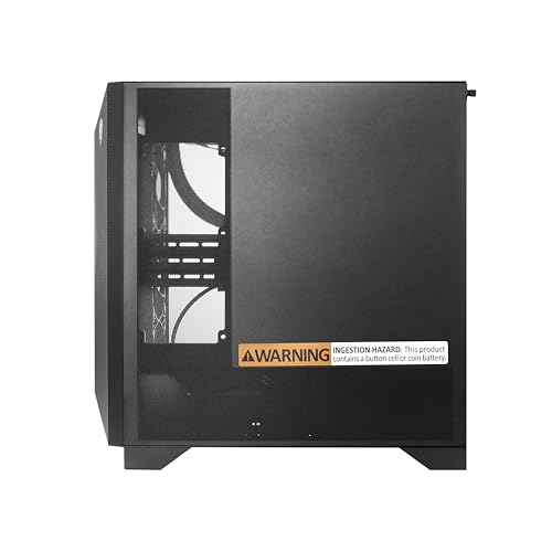 Gaming Desktop PC with AMD Ryzen 7, RTX 4060, 16GB RAM, 1TB SSD T284492