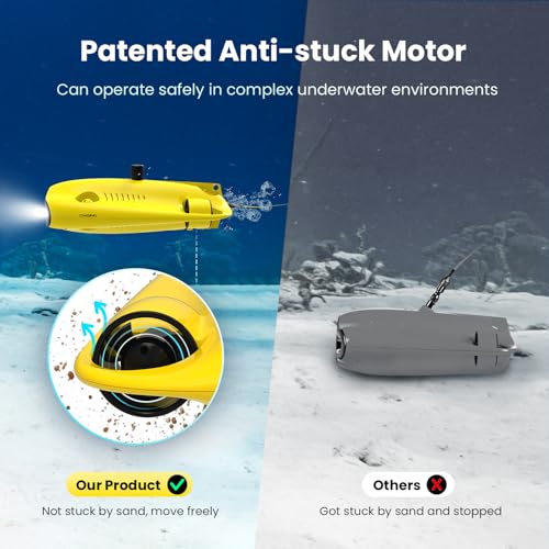 Underwater Drone with 4K Camera and Real-Time Viewing, Dive to 330ft M57904