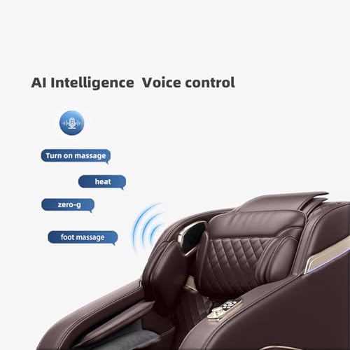 Massage Chair Full Body, Zero Gravity Recliner with Heat and Air Massage C752