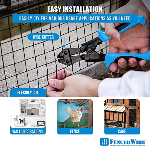 Welded Wire Mesh 1 inch by 1 inch, 2 ft. x 50 ft. Q2284