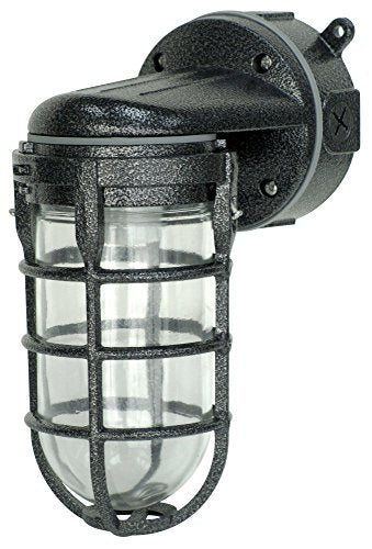 150W Vapor Tight Ceiling Light, Vandal Resistant Security Light C4015