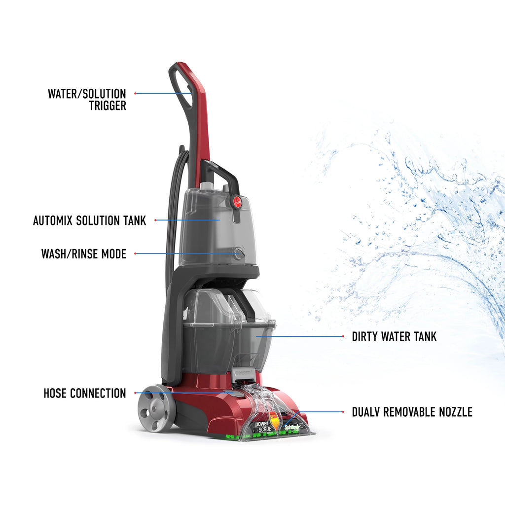 Carpet Cleaner with SpinScrub Technology G83448