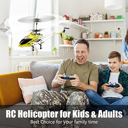 Mini RC Helicopter with Gyro Blue S36315