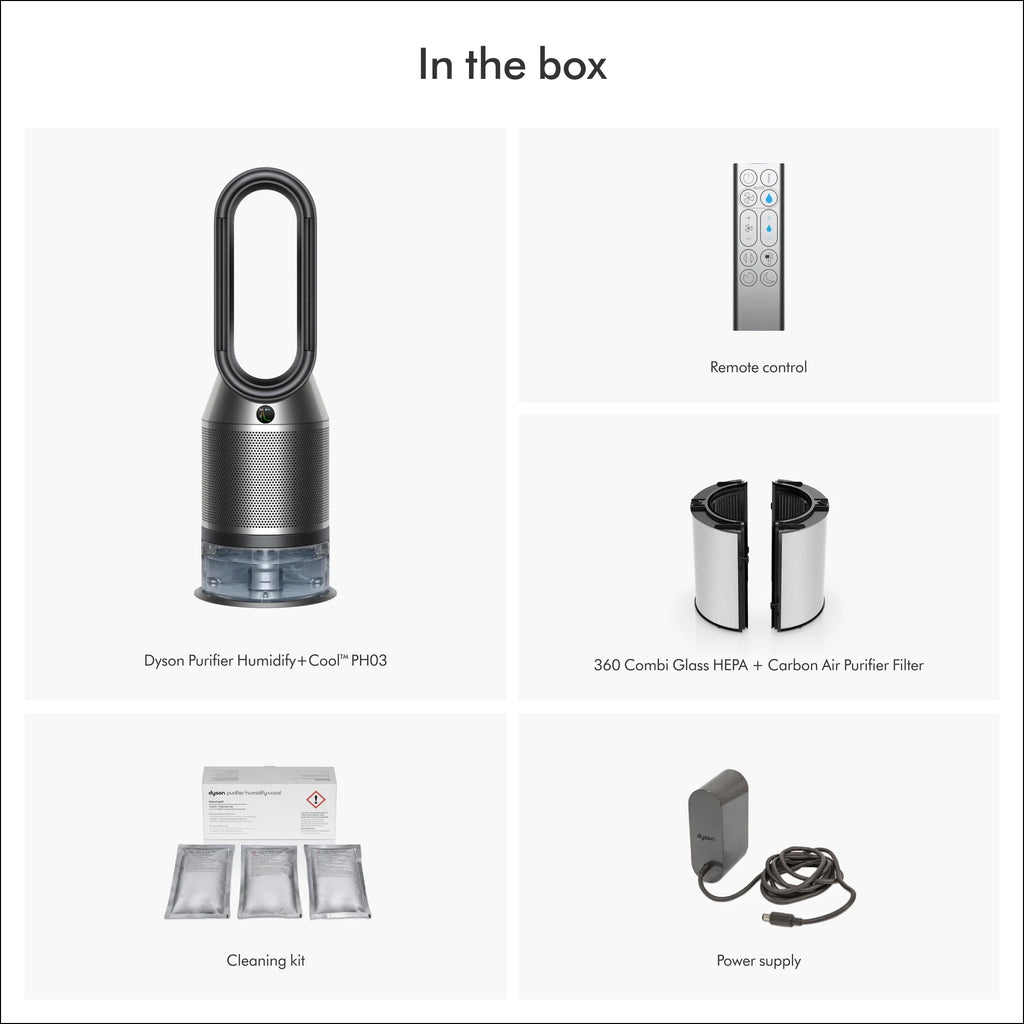 Purifier Humidify+Cool PH03 Black U973579