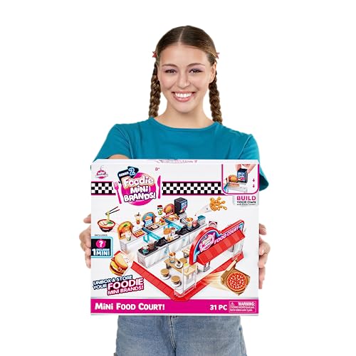 Food Court Playset with Exclusive Mini Collectibles L343