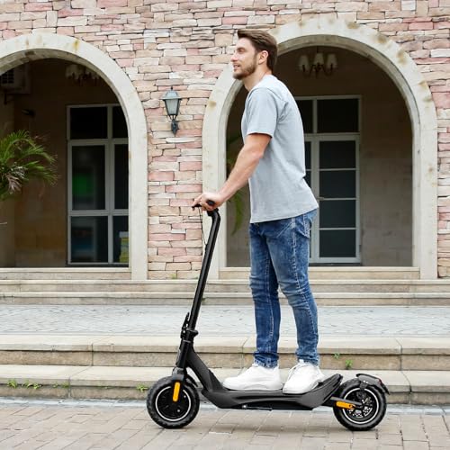 Electric Scooter for Adults, 850W Motor, 30 Miles Range, Folding with Wide Pneumatic Wheel L7670